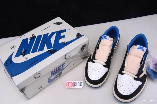 Kicked Out Shoe Store Jordan Fragment x DM7866-140 Air x Retro Design Scott Low Travis 1 0713